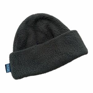 Turtle Fur Hat Beanie Mens One Size Brown Fleece Cuffed Thermal Knit Winter